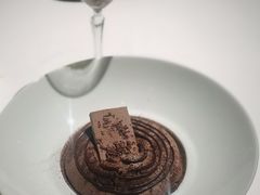 巧克力舒芙蕾-Le Comptoir de Pierre Gagnaire