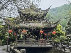 -崇州市街子古镇