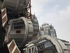 -影汇之星8字形摩天轮