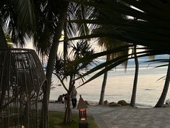 -日落吧·海景咖啡厅·餐酒吧·鸡尾酒·下午茶·乐队表演·浪漫夕阳·三亚文华东方酒店