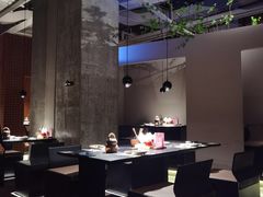 大堂-花潮料理艺食馆(成都万象城店)