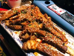碳烤羊排-老表记广西宵夜螺蛳鸭脚煲(西大店)