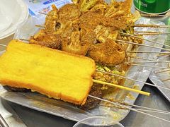 -老广烧烤(骆驼山康馨园店)