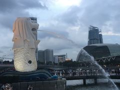 -鱼尾狮公园