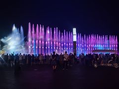 -东港音乐喷泉广场