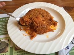 辣白菜炒饭-百年石锅饭·朝鲜族传统民餐