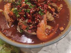 -悦海·家宴·冰花皮皮虾大锅贴(宝龙店)
