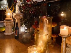 店内布置-肴约·花园式餐厅(湖里店)