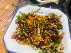 鳝鱼丝-赵广小吃(油榨湾店)