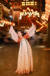 -支流映画摄影·汉服妆造跟拍(本宫来了银泰店)