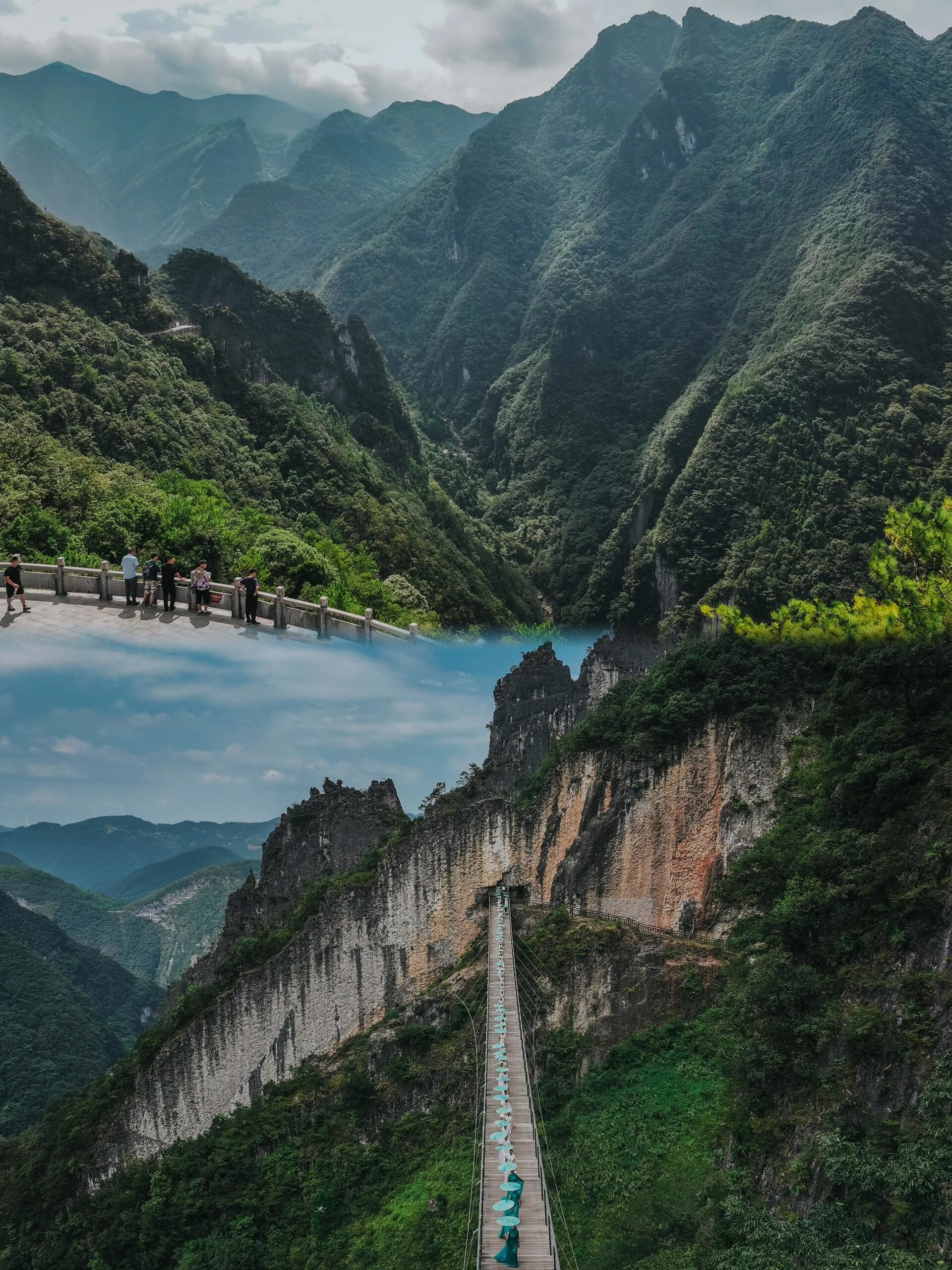 重庆你为什么不宣传这个国家地理景点😭