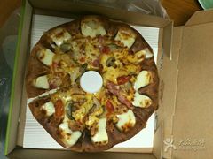 -必胜客(中山北路宅急送店)