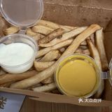 真材实料的美式汉堡