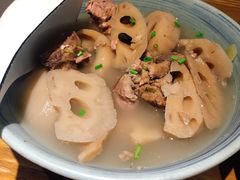 莲藕排骨汤-静一餐厅·湖北菜(前门创始店)