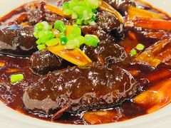 葱烧海参-怡情荟•海鲜青岛菜(五四广场旗舰店)
