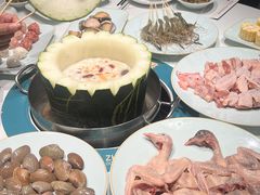 -翟辉冬瓜盅火锅(南村万博店)