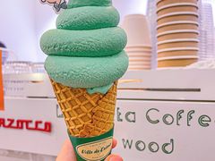 开心牛油果冰淇淋-Legno.ita Coffee by Wood(襄阳南路店)