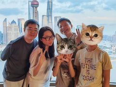 -非常时髦餐厅VUE Restaurant(外滩茂悦大酒店)