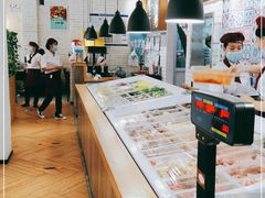 自助取餐区-拿渡·水煮鱼麻辣香锅(王府井奥莱·香江小镇店)