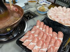 古坊斋招牌羔羊肉-马记伊源斋涮肉·清真菜(百子湾店)