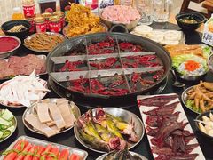 -铜元老码头鳝鱼火锅