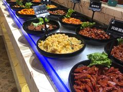自助取餐区-永远爱烤肉火锅自助(龙德广场店)