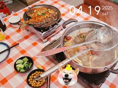 -聚味罗记大排檔·烧烤·鲜鱼杂·甲鱼煲(科学馆店)