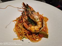 虎皮大虾罗勒宽面-弦月窗LUNETTE BY AMANDA(复兴路店)