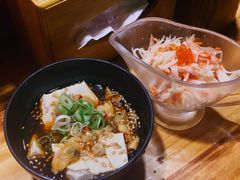 鲜贝豆腐-老龙亭拉面店