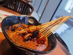 峨眉刘婆婆钵钵鸡-盡膳口福跷脚牛肉火锅(晶耀前滩店)