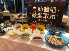自助调料区-真味鲜厨(观塘店)