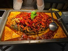 -探鱼·鲜青椒爽麻烤鱼(中山大信新都汇店)