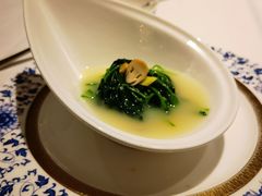 鸡汁浸芥兰苗-Yan Ting 宴庭中餐厅(上海静安瑞吉酒店)