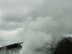-老忠实间歇泉
