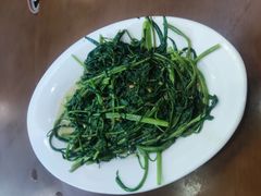 炒空心菜-肥弟大排档(汕樟路店)