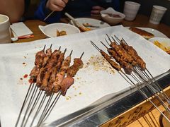 -小杨烤肉·陕西烧烤·陕西地方菜(东新街【永兴坊】店)