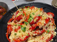 蒜蓉大虾-巴厘龙虾·榜首油焖大虾(沙湖·花园店)