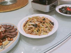 韭黄肉丝-庐州太太(南七里店)
