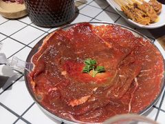 -热火朝天鲜切牛肉火锅(南强街巷店)