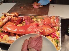 -威珀斯酒店·珀萃美食餐厅 | 海鲜刺身·现烤生蚝·特色烤肉