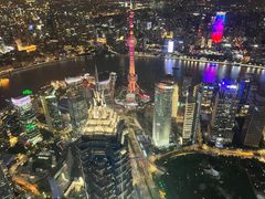 -上海环球金融中心云端足球盛典