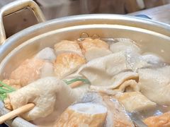 鱼饼汤-恩你小木屋·韩式料理(南长街店)