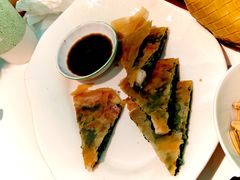 韭菜鲜虾薄饼-桂满陇·杭州小馆(巴黎春天浦建店)