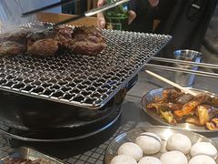 -合易泓烤肉•首创生椰大油边(宁山路店)