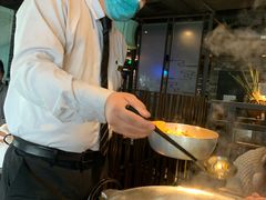 自助取餐区-湊湊火锅·茶憩(新中关购物中心店)