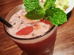 草莓冰茶-Bistro 63 创意融合料理(广粤天地店)
