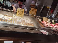 -韩京炭火烤肉自助料理(柯桥万达店)
