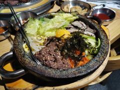石锅拌饭-姜虎东白丁烤肉(恒隆广场店)