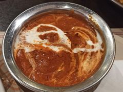 红奶油咖喱无骨鸡肉-克比叔叔印度餐厅Kebabs on the Grille(人民广场店)