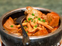 石锅自磨豆腐-天瑞轩·粤菜餐厅